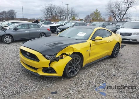 2017 Ford Mustang Gt Premium from USA, damaged, VIN 1FA6P8CF5H5256448